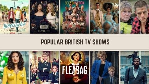 10 of The Most Popular British TV Shows to Stream in 2023