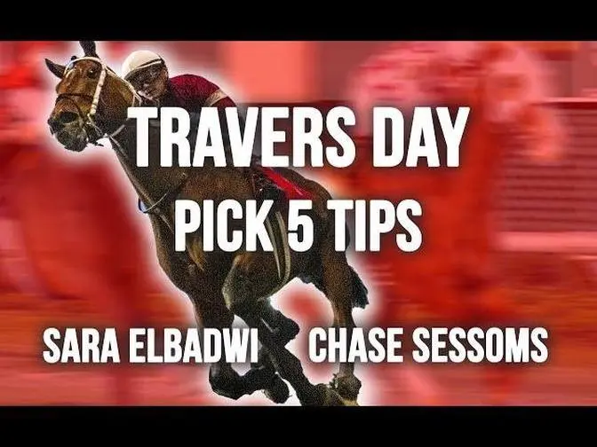Saratoga 2022 Travers Day Pick 5