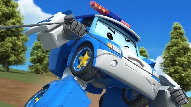 Construction Vehicles Song _ Wheels on the Bus &+ _ +Compilation _ Robocar POLI-Nursery Rhymes.