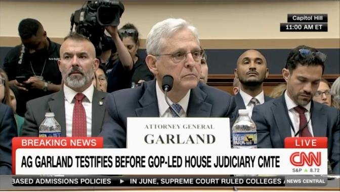 Matt Gaetz Asks Merrick Garland Point-Blank If The DOJ ‘Told President ...