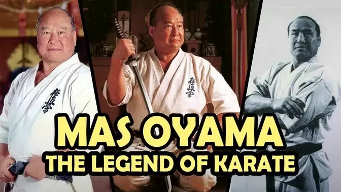 Mas Oyama The Greatest Karate Master in History