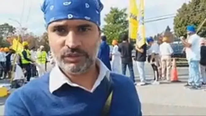 Khalistan Referendum in Surrey, BC