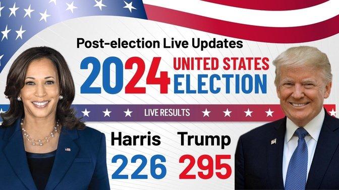 2024 Post-election Live Results: Trump Agrees to Meet Biden at White House