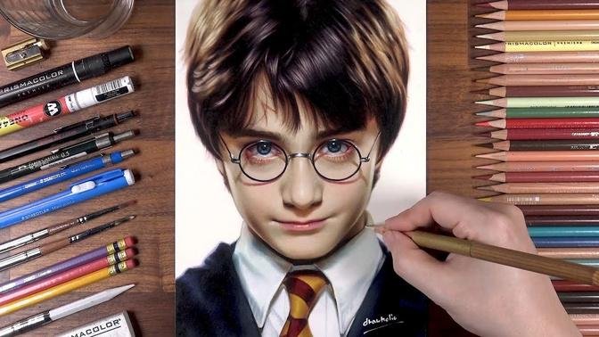 Drawing Harry Potter | drawholic
