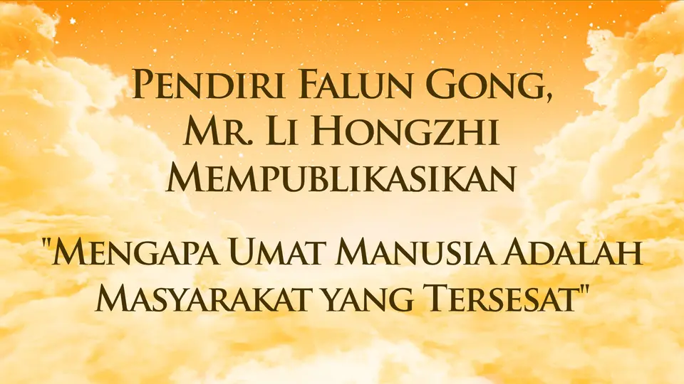 Video Artikel Mr. Li Hongzhi