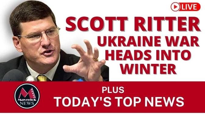 Scott Ritter ( Former U.N. Weapons Inspector ): Ukraine War Crimes