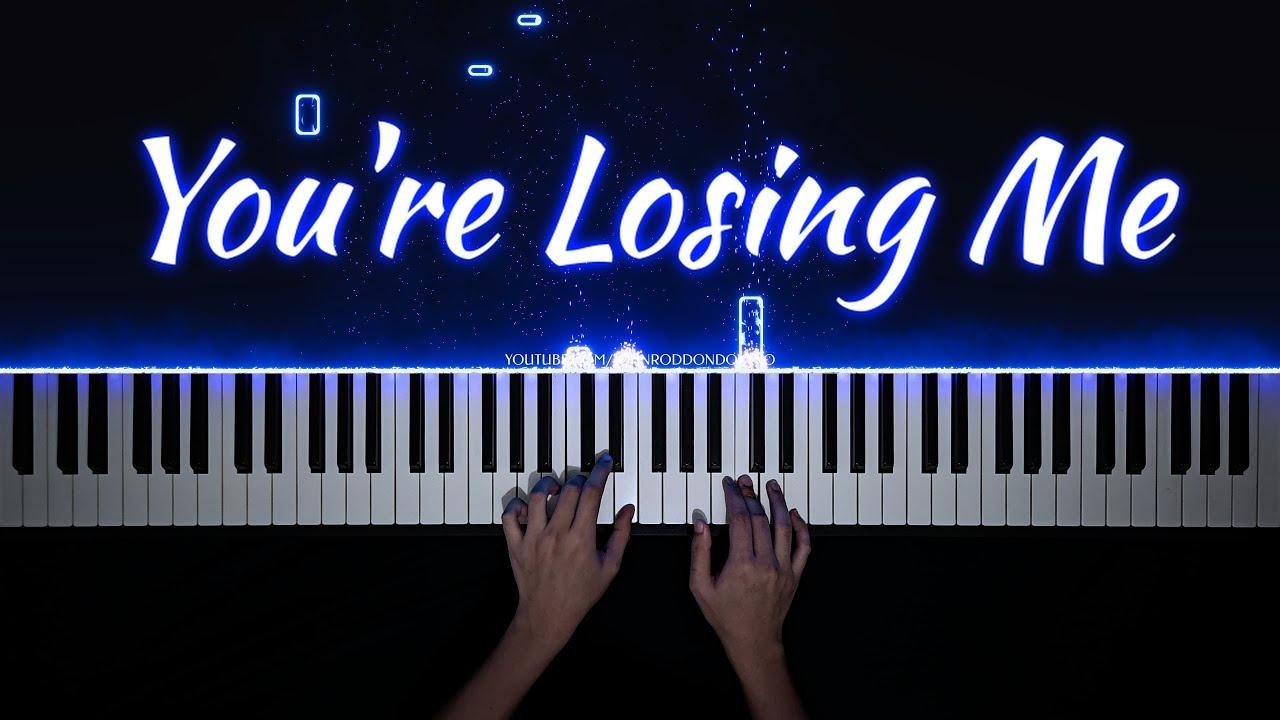 Taylor Swift - You're Losing Me | Piano Cover with PIANO SHEET