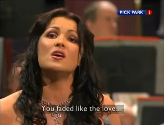 Ah, Non Credea (sonnambula)- Bbc PROMS 2007 | Anna Netrebko