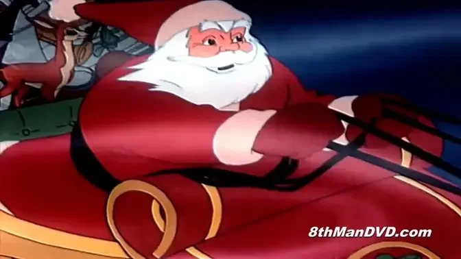 CHRISTMAS CARTOONS COMPILATION_ Santa Claus, Rudolph the Reindeer, Jack  Frost & more! (HD 1080p)