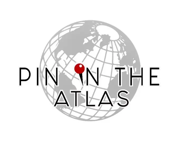 Pin in the Atlas