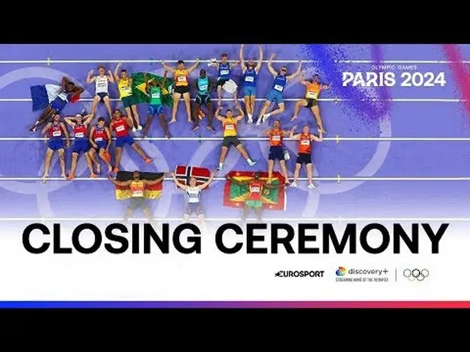 Paris 2024 Olympics Closing Ceremony