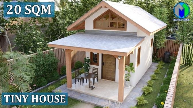 SMALL HOUSE DESIGN 20sqm