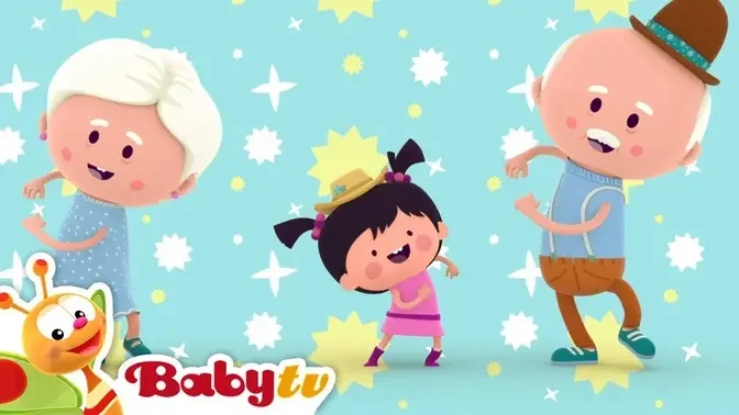 Clap Your Hands 👏 (Remastered with Lyrics) | Nursery Rhymes & Songs for Kids | @BabyTV