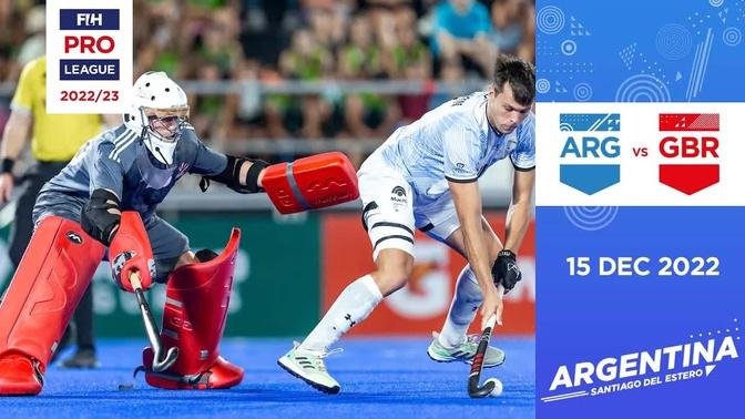 FIH Hockey Pro League 2022-23: Argentina vs Great Britain (Men, Game 1) - Highlights