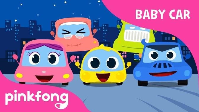 Baby Car   Car Songs   Pinkfong Songs for Children