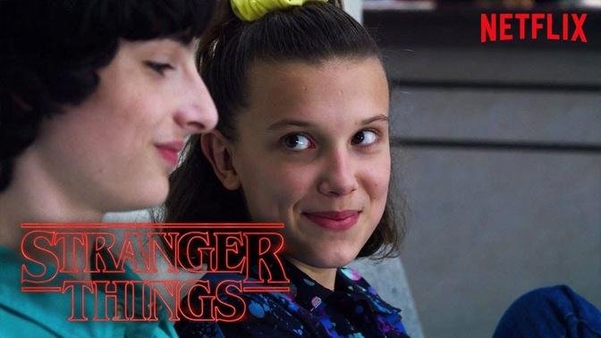 Eleven & Mike's Cutest Moments | Stranger Things S1-3