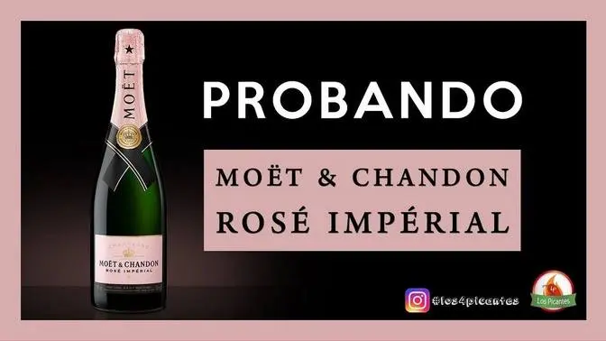 Moët & Chandon Rosé Impérial (Degustación Champagne)