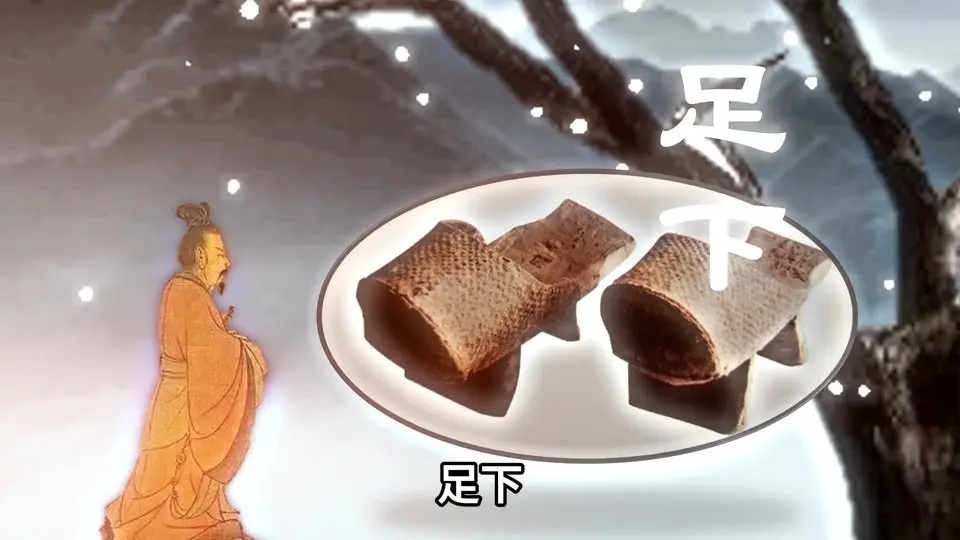 足下~為什麼尊稱是把他踩在腳下?!