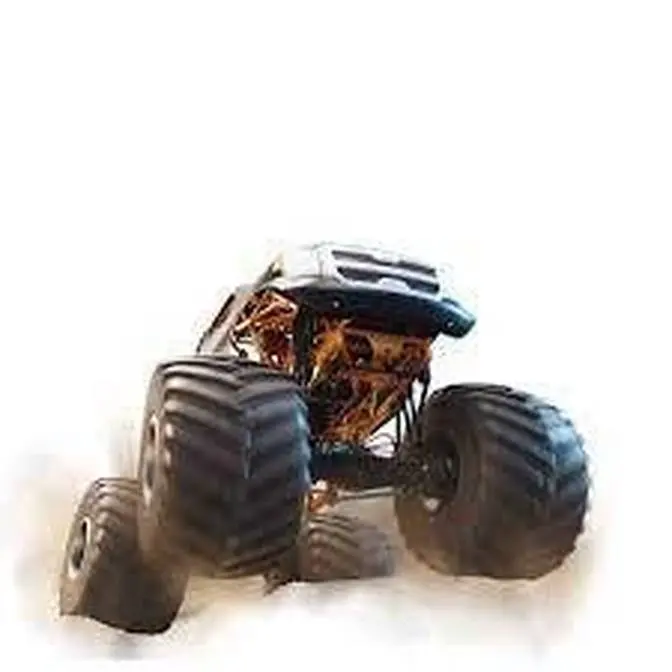 FlyBoard & Monster Truck