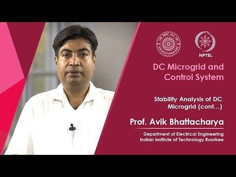 Stability Analysis of DC Microgrid (cont…)