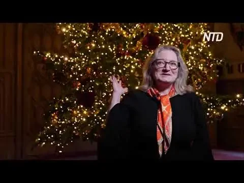 Богато украшенный к Рождеству Виндзорский замок открылся для туристов