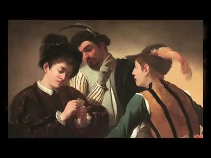 Arte Barroca na Europa - parte 2 - Caravaggio, Tintoretto e Andrea Pozzo