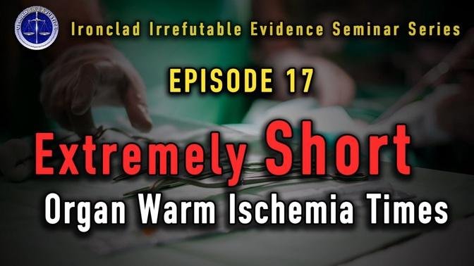 Episode 17: Extremely Short Organ Warm Ischemia Times