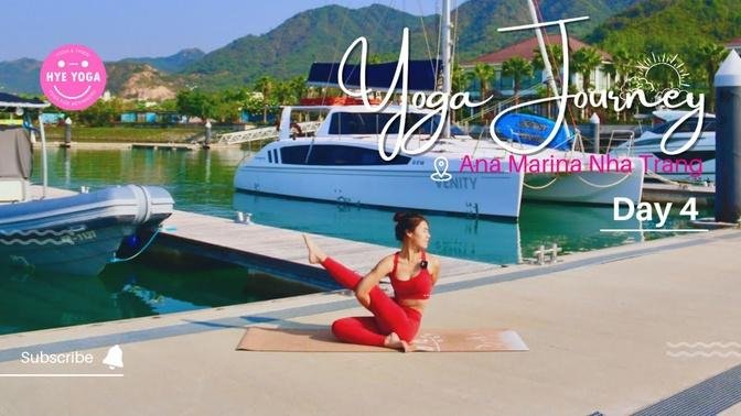 Ngày 4 - Bài Tập Yoga Vặn Xoắn | 30 Day Yoga Journey | Hye Yoga