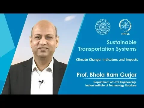 Lec 05: Climate Change: Indicators and Impacts