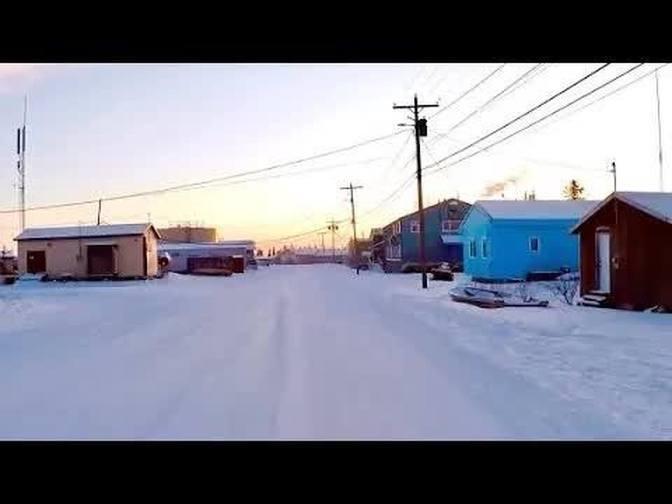 Noorvik： A Tour of a Bush Alaska Village. Videos Raised in Alaska
