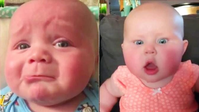 Funny Baby Reaction to Everything - Funny Baby Videos#2 | Baby Cute