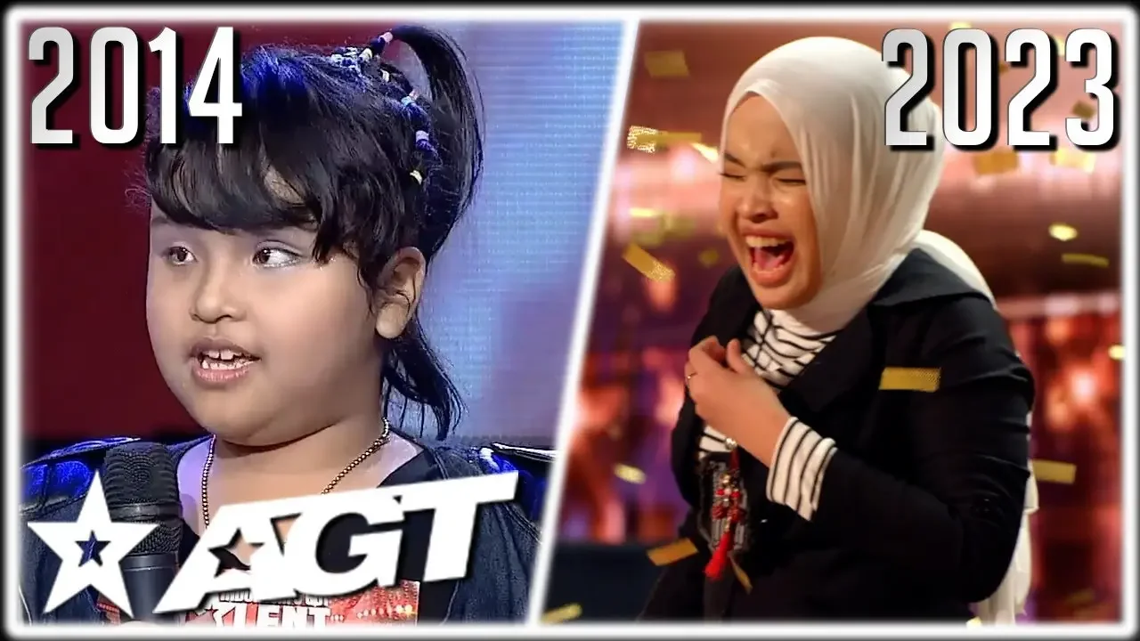 Simon Cowell's GOLDEN BUZZER Putri Ariani - Then and Now! | Got Talent Global