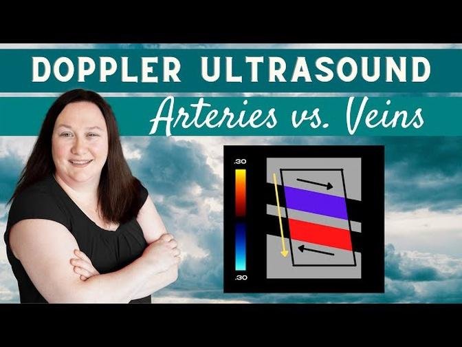 Doppler Ultrasound (Arteries vs Veins)