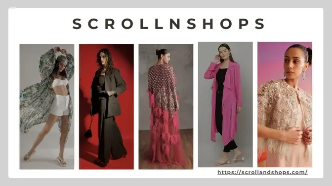 Designer Jackets For Women at ScrollnShops