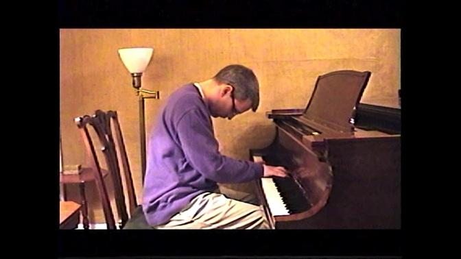 Rachmaninoff - Prelude in D Major, op. 23, no. 4 Edward Jasiewicz, piano (1996)