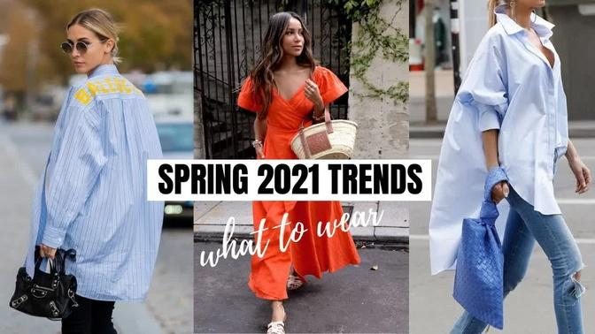 Wearable Spring 2021 Fashion Trends | How to Style