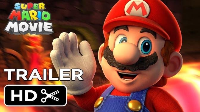Super Mario Bros.: The Movie (2022) - Chris Pratt Animated Movie Concept Trailer HD