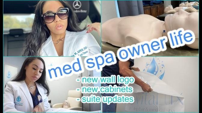 23]-DAY IN THE LIFE OF A NEW MED SPA OWNER _ NURSE PRACTITIONER.mp4