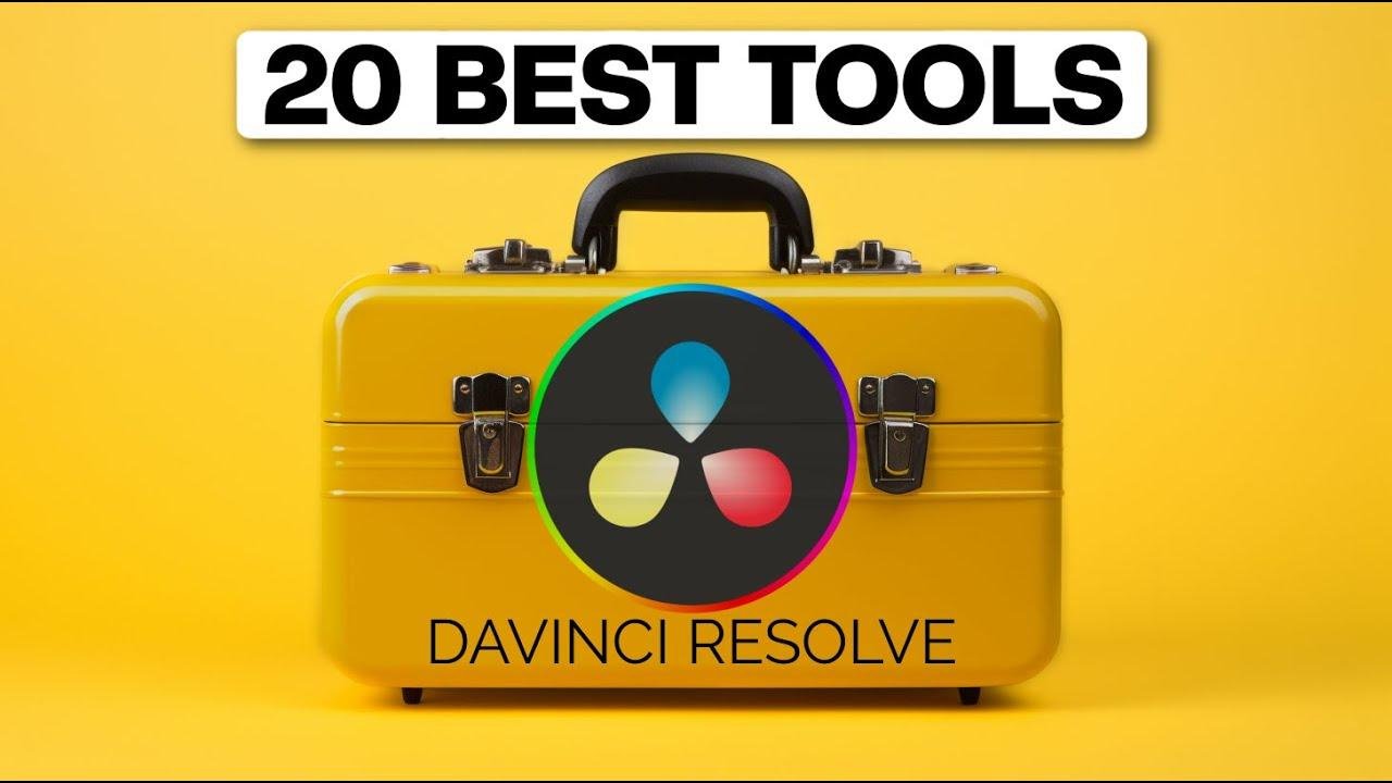 20 DaVinci Resolve Features that make it the BEST Video Editing Software!