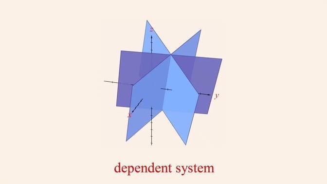 Dependent Equations and Systems/Algebra