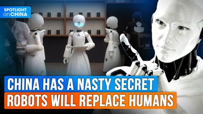 China's secret: COVID deaths in hundreds of millions; China will replace humans with robots