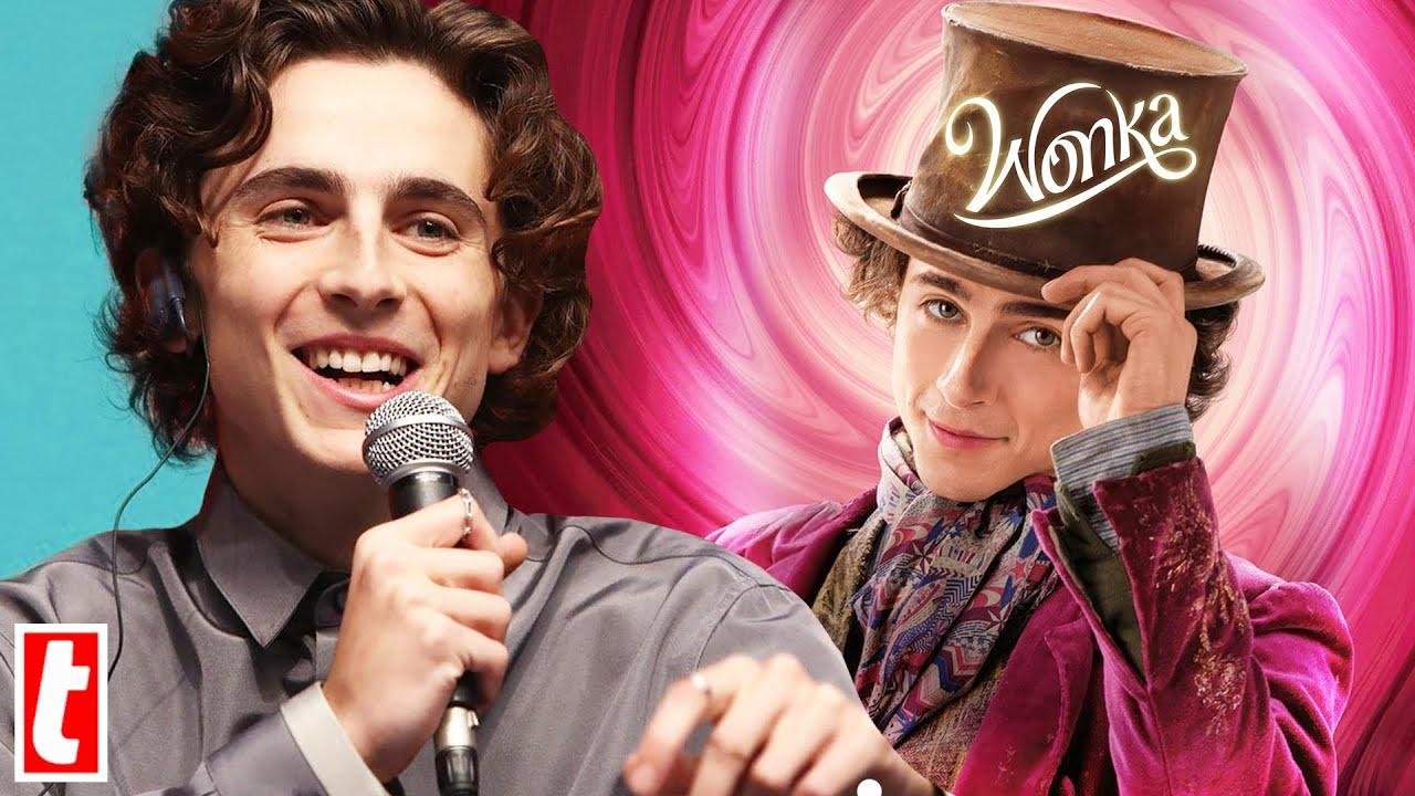 Willy Wonka | Cast Experience And More Behind The Scenes Moments ...