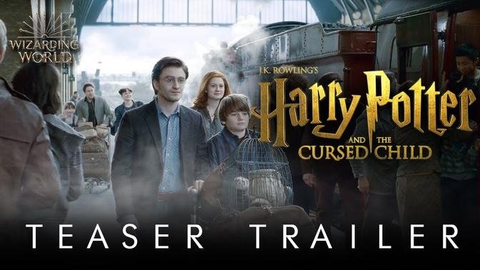 HARRY POTTER AND THE CURSED CHILD - Teaser Trailer (2024) Daniel Radcliffe Emma Watson