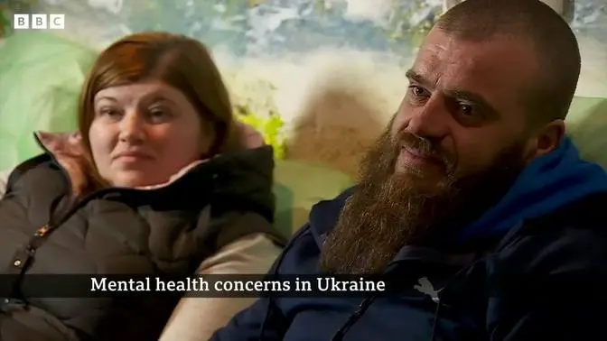 Ukraine War Mental Health Concerns For Population After Russian