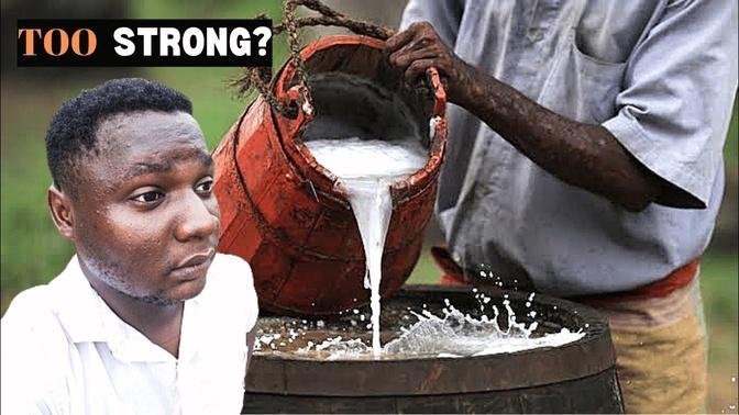 Why Nobody Drink Africa's Local Gin | Kai' Kai'