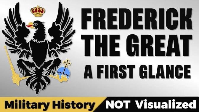Frederick the Great - A First Glance #Prussia