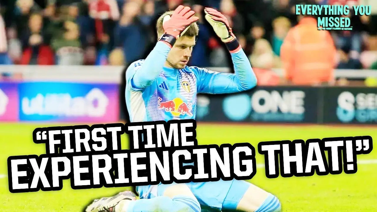 Teammates in disbelief as ball rolls by goalkeeper | Things You Missed