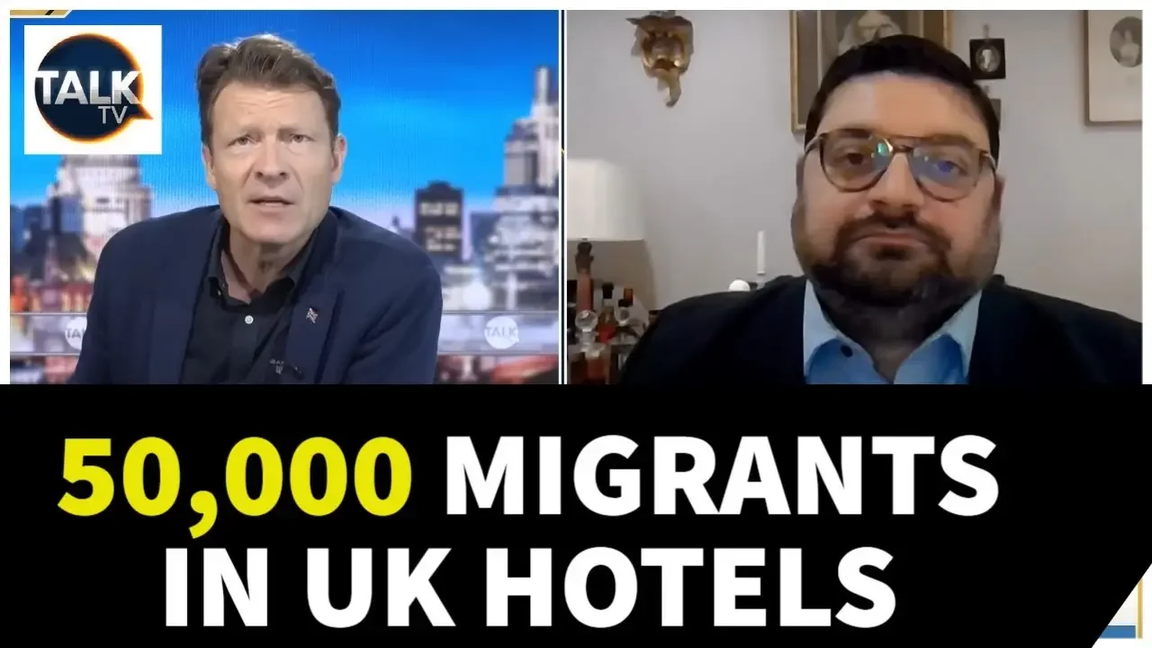 Move EVERY Migrant OUT of Hotels & into Migrant Camps - just as we did in 1940s.