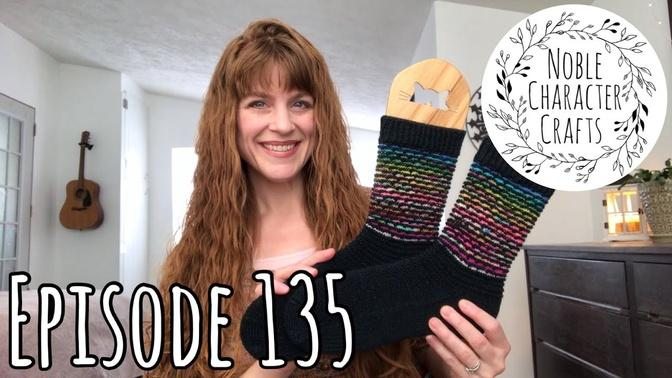 Noble Character Crafts - Episode 135 - Knitting & Crocheting Podcast.mp