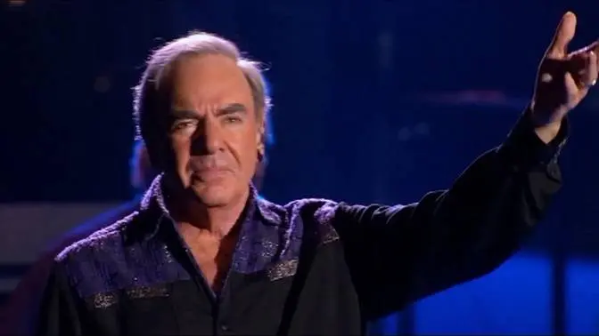 NEIL DIAMOND - September Morn / Play Me (Hot August Night III) (Live-2012) (HD)